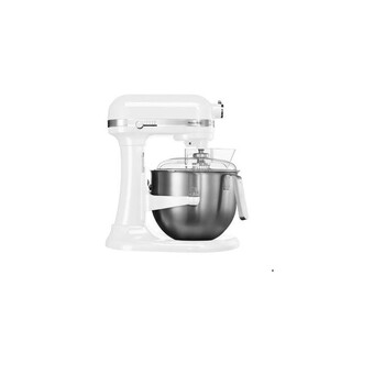 进口厨师机KitchenAid5KSM150PSCWH4.8L抬头式多功能搅拌机(牛奶白色)