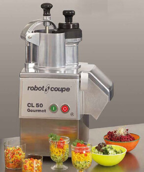 進口上切菜機法國（羅伯特）Robot-coupeCL50Gourmet蔬菜處理機(單速/單相)