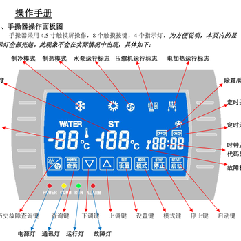 130kw风冷模块机组