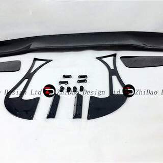 法拉利Ferrari458改装SVR款碳纤维尾翼定风翼压式尾翼包围图片6