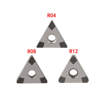 数控车床加工灰铸铁250飞轮、皮带轮用华敏cbn刀片-氮化硼刀具