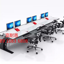 上海广东厂家操作台监控平台电视墙控制桌电脑桌图片