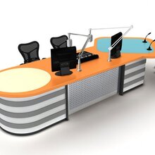 演播台电视台演播桌厂家现货厂家图片