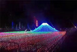安徽高质量灯光节活动灯光装置恐龙展出租灯光展租赁