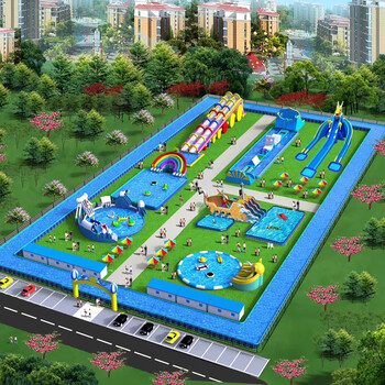 河南郑州房地产开盘活动策划，水上乐园设备出租出售厂家