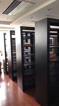 陕西钢制书架多层置物架厂家单面双面书架供应组装货架书架批发