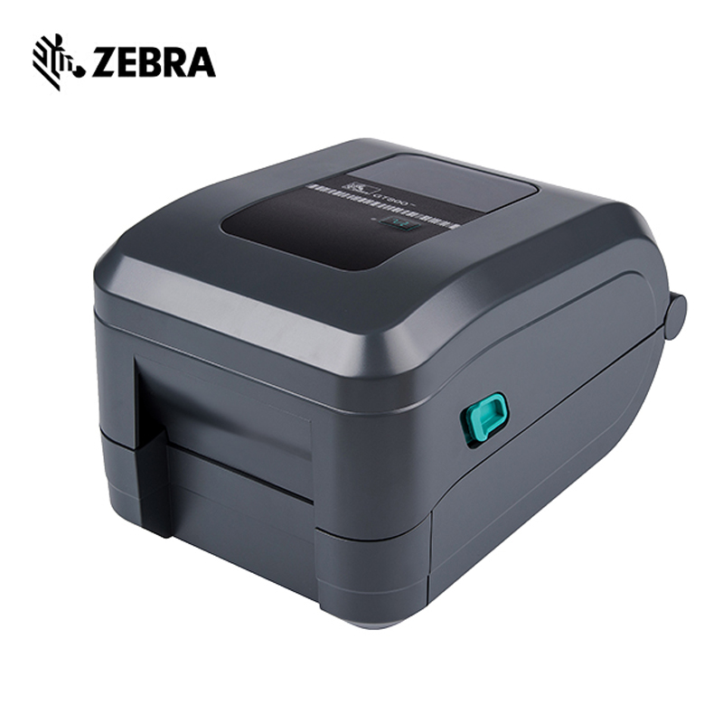 Zebra斑马gt820gt800热敏热转印条码打印机不干胶标签 9452