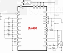 5V-2.4A單芯片三合一移動電源充放電芯片，自動負載啟動