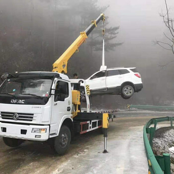 厂家东风多利卡清障车