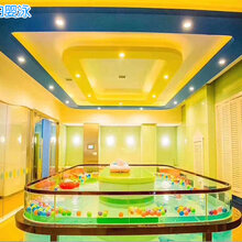湛江婴儿游泳馆建造图片