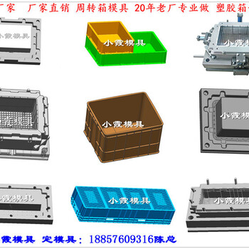 台州塑料模具厂家注射冷藏箱模具加工生产