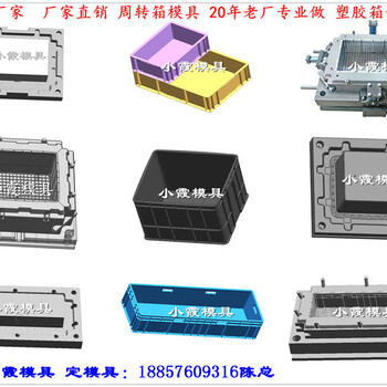 中国塑料模具生产厂家冷冻箱塑料模具加工生产