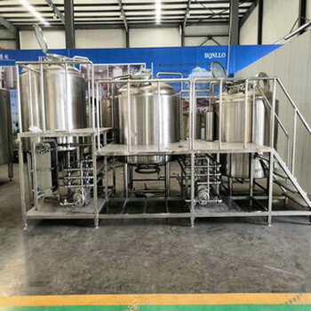 济南鲜酿啤酒设备自酿啤酒设备生产厂家