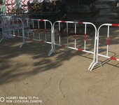 道路施工铁马围栏市政道路警示护栏工程移动临时隔离栏