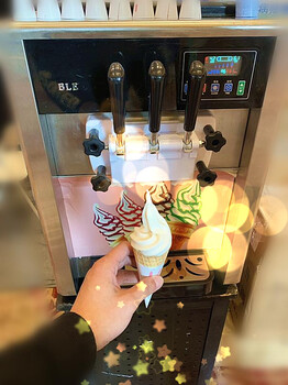 上海展会冰淇淋机出租庆典活动冰激凌机租赁