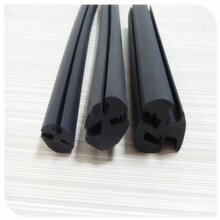 厂家供应车用隔音防尘密封条三口玻璃挡风密封条图片