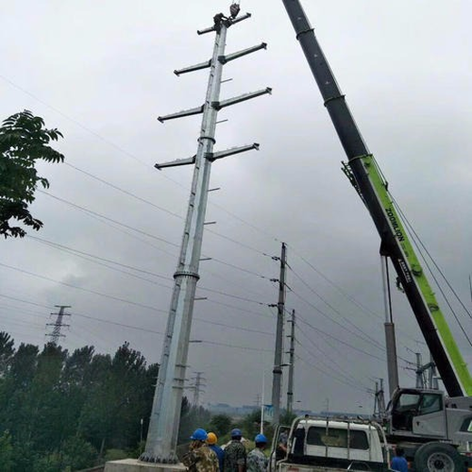 重庆聚圣宝电力钢管塔厂家电力钢管杆