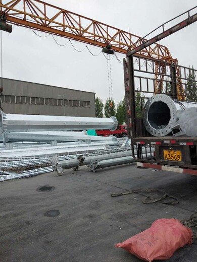 吉林生产电力钢管塔供货商电力钢管杆