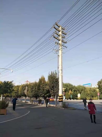 黑龙江销售电力钢管塔供货商电力钢管杆