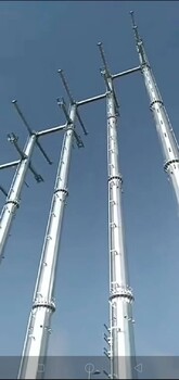 广西销售电力钢管塔生产厂家电力钢管杆