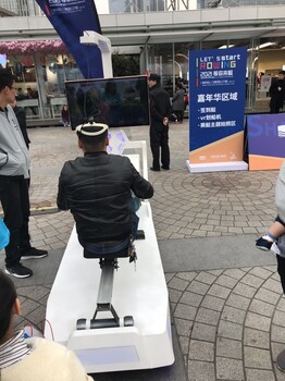 苏州vr设备出租VR划船、VR冲浪、三屏赛车出租