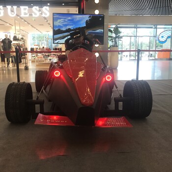 上海VR赛车F1三屏赛车出租VR加特林设备租赁