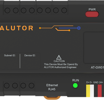 阿尔尤特AT-GW01网关以太网工业控制总线