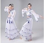 北京礼仪服装民族舞蹈服现在舞蹈服装新款开场舞服装出租