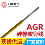 日木智控AGR10平方耐高温电线硅橡胶编织导线耐火线高柔性厂家可定制图片0