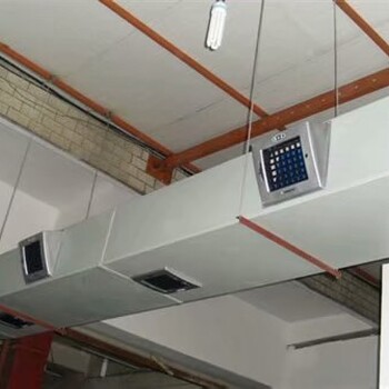 镇江水空调冷风机安装丹阳负压风机管道水帘墙降温空调安装