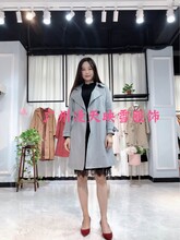 詩萌蒂19年新款秋裝品牌女裝折扣批發(fā)