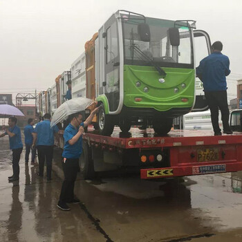 维境车业雨天发车，车辆按时交车