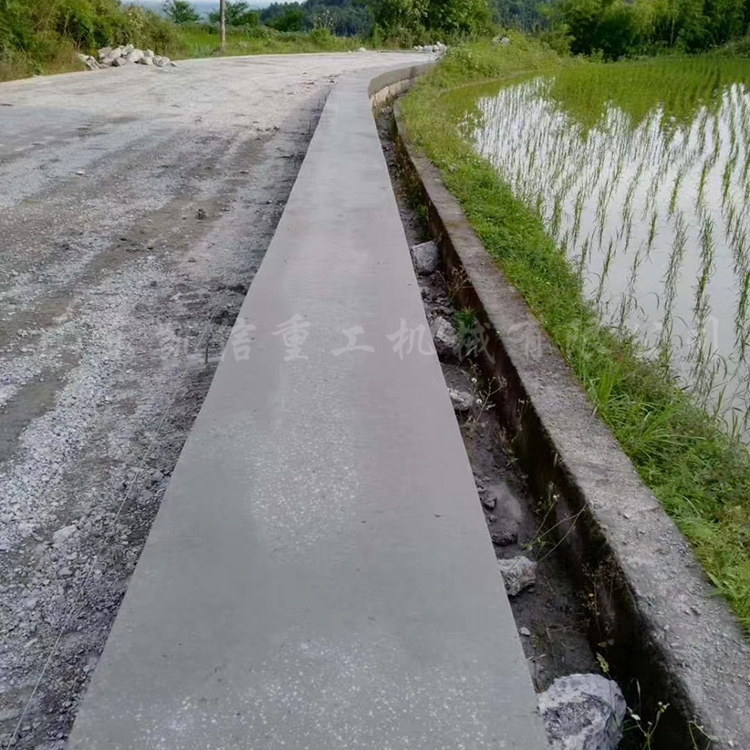 滑模成型机路平石滑膜机水沟滑模机路牙石滑膜机