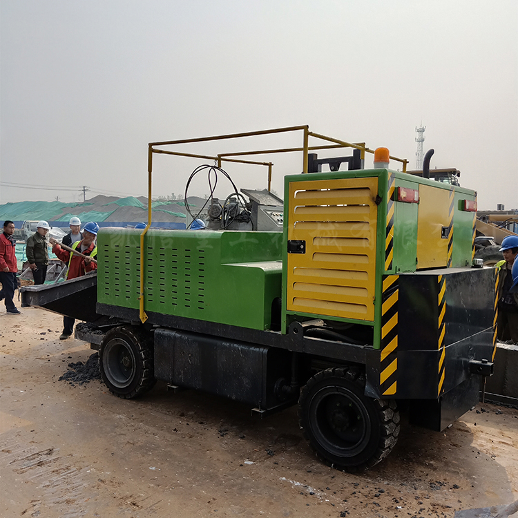 滑模成型机路肩滑膜机水渠自动成型机公路路缘石滑模机