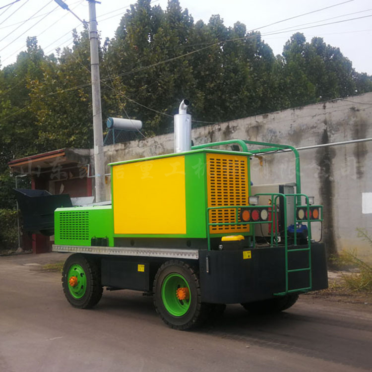 滑模成型机拦水带滑膜机水渠一次成型机路沿石滑模摊铺机