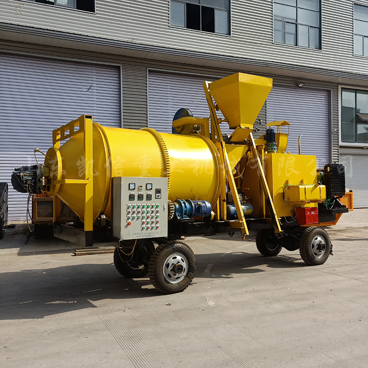 小型瀝青拌合機(jī)瀝青再生料攪拌機(jī)廢舊料瀝青拌合機(jī)瀝青拌合機(jī)