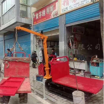 1噸小型履帶運(yùn)輸車小型履帶車小履帶運(yùn)輸車自卸式履帶運(yùn)輸車