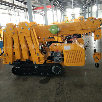 蜘蛛吊5噸3噸蜘蛛吊履帶式蜘蛛吊車室內(nèi)蜘蛛吊車