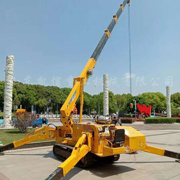 蜘蛛吊機(jī)價(jià)格3噸蜘蛛吊蜘蛛吊車出租遙控履帶吊車