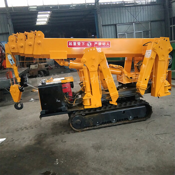 蜘蛛吊車價(jià)格4噸蜘蛛吊小型蜘蛛吊車價(jià)格遙控蜘蛛吊車