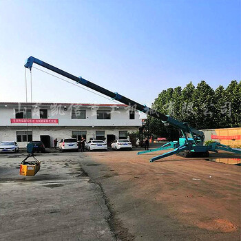 5噸蜘蛛起重機(jī)5噸蜘蛛吊小型蜘蛛吊車價(jià)格廠房吊車