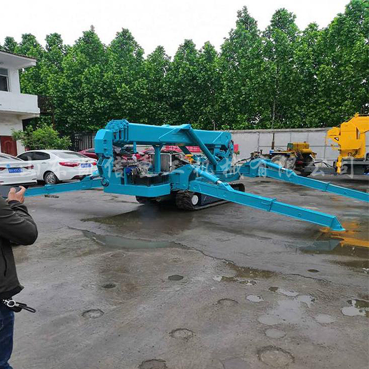 蜘蛛起重機價(jià)格 5噸蜘蛛吊 電梯蜘蛛吊 小型蜘蛛吊車(chē)