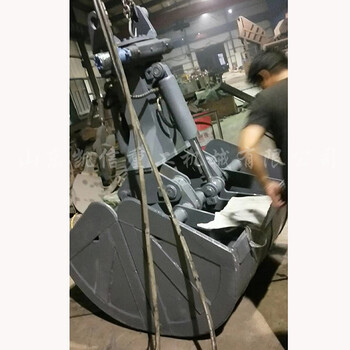 固定式抓木機抓木機固定抓木器小抓木機