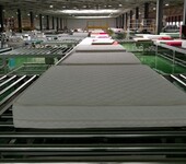 广州高性能可定制整套席梦思床垫自动生产线床垫生产机械设备床垫设备