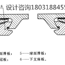 建筑钢结构球型支座在钢结构桁架连廊网架屋顶上的分类及在应用