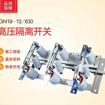 提供GN19-12ST/400-12.5高压隔离开关新产品信息