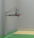 海南壁挂式篮球架柱装悬臂固定篮球架海南篮球架供应商
