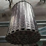 厂家直销304不锈钢链板定制生产排屑链板不锈钢输送冲孔链板