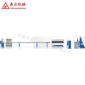 电线电缆挤出机结构分析