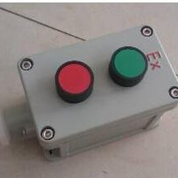 铸铝防爆控制按钮盒LA53-2